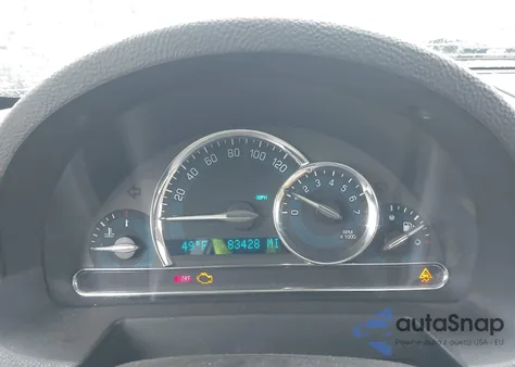 2010 Chevrolet Hhr Lt из США, поврежденный, VIN 3GNBACDV0AS596287